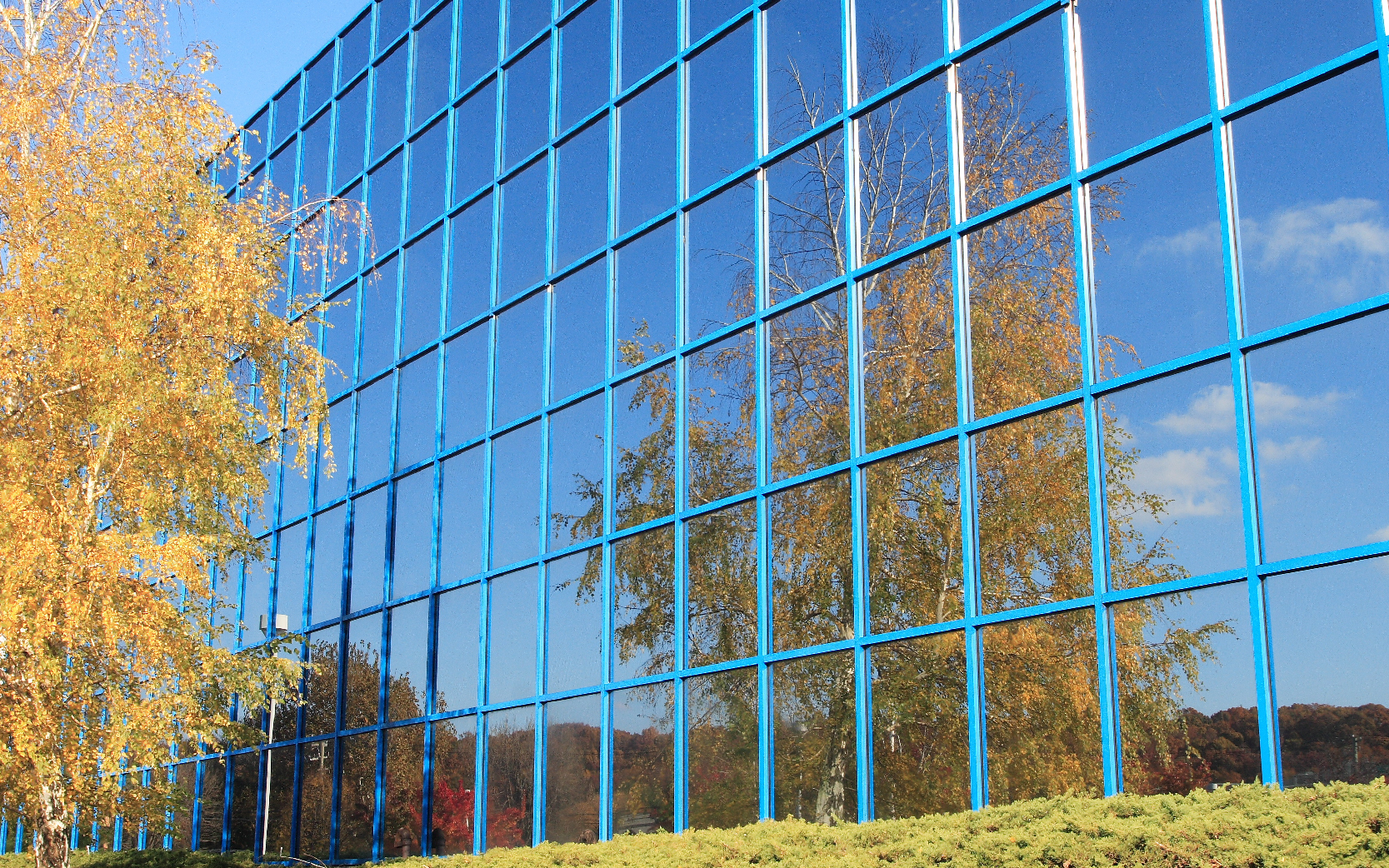 Explosion Proof Safety Film for Architectural Glass Mimari Camlar için Patlamaya Dayanıklı Güvenlik Filmi